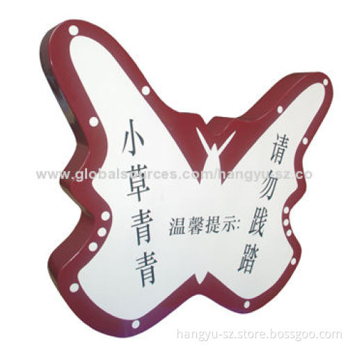Outdoor Decorative Antenna with N Female Connector, 7/10dBi Gain